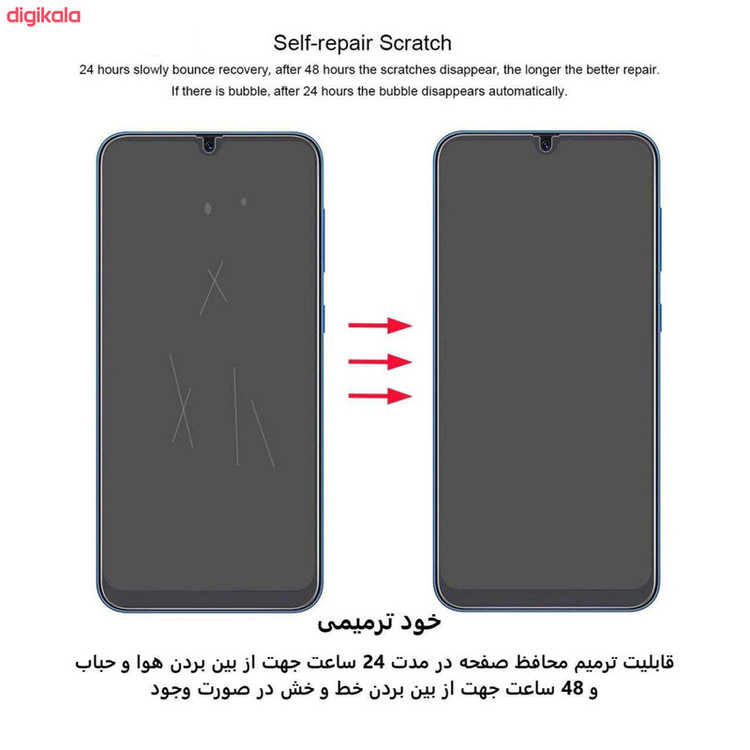 محافظ صفحه نمایش مات بوف مدل HgM15 مناسب برای گوشی موبایل شیائومی Redmi K40 / K40 Pro / K40 Pro Plus / Poco F3 / Mi11i / Mi11X / Mi 11 X Pro