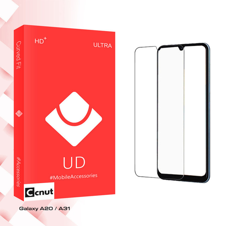 محافظ صفحه نمایش شیشه ای کوکونات مدل UD Ultra مناسب برای گوشی موبایل سامسونگ Galaxy A20 / A31