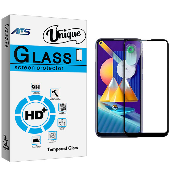 محافظ صفحه نمایش ای اف اس مدل Unique Pro مناسب برای گوشی موبایل سامسونگ Galaxy M11