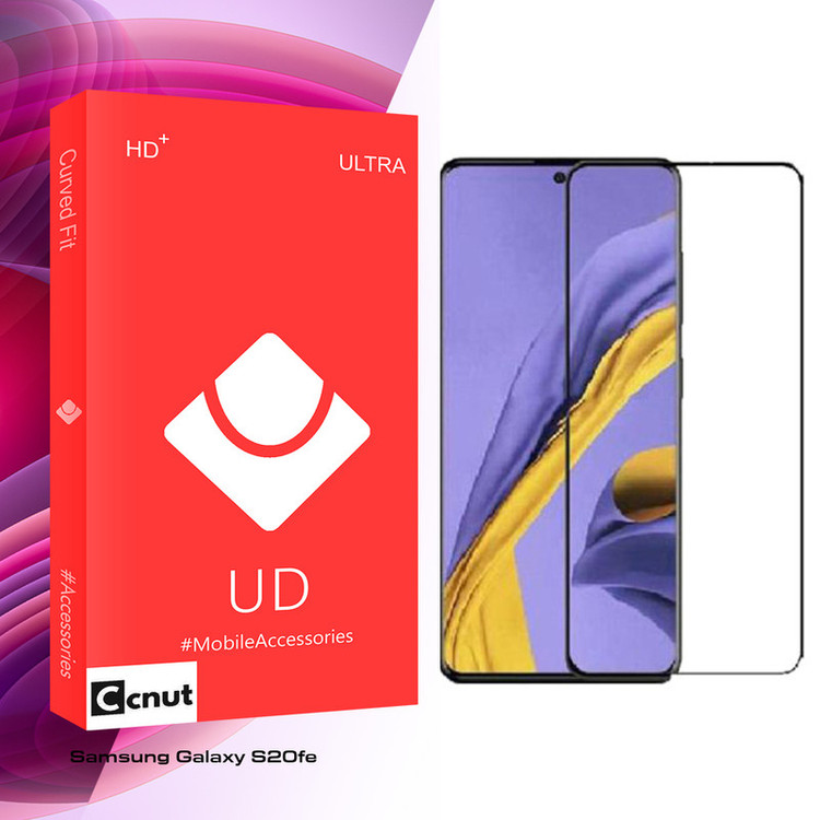 محافظ صفحه نمایش کوکونات مدل UD Glass مناسب برای گوشی موبایل سامسونگ Galaxy S20FE