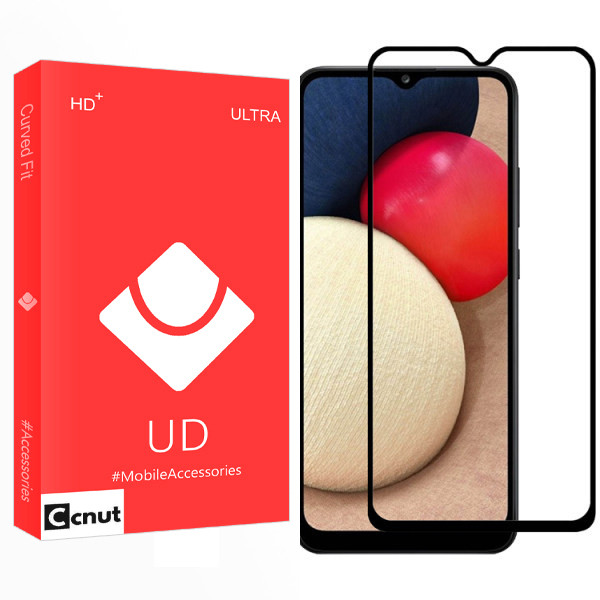 محافظ صفحه نمایش سرامیکی کوکونات مدل UD Glass مناسب برای گوشی موبایل سامسونگ Galaxy A02/ A02s