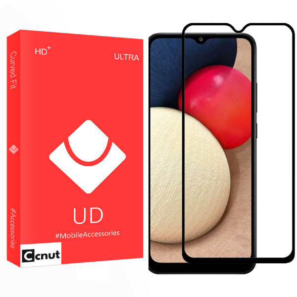 محافظ صفحه نمایش سرامیکی کوکونات مدل UD Glass مناسب برای گوشی موبایل سامسونگ Galaxy A02/ A02s