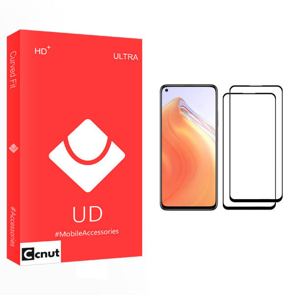 محافظ صفحه نمایش کوکونات مدل UD Glass مناسب برای گوشی موبایل شیائومی Mi 10T 5G بسته دو عددی