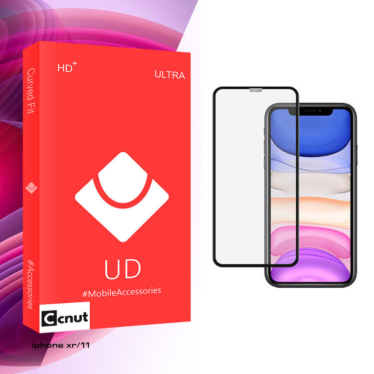 محافظ صفحه نمایش کوکونات مدل UD مناسب برای گوشی موبایل اپل iPhone xr