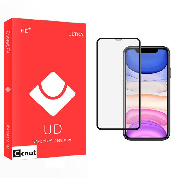 محافظ صفحه نمایش کوکونات مدل UD مناسب برای گوشی موبایل اپل iPhone xr
