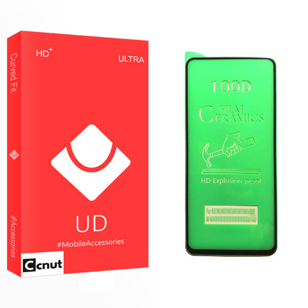 محافظ صفحه نمایش سرامیکی کوکونات مدل UD Glass مناسب برای گوشی موبایل شیائومی Poco X3