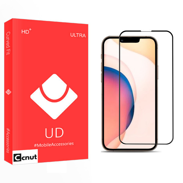 محافظ صفحه نمایش کوکونات مدل UD GLASS مناسب برای گوشی موبایل اپل iPhone 13 Mini