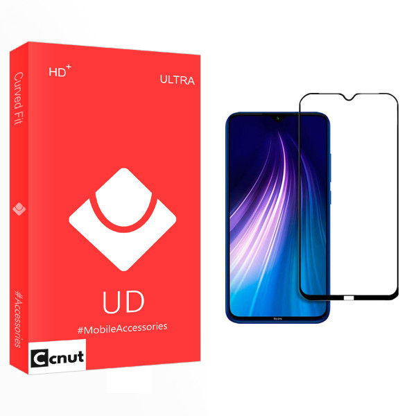 محافظ صفحه نمایش کوکونات مدل UD Glass مناسب برای گوشی موبایل شیائومی Redmi Note 8