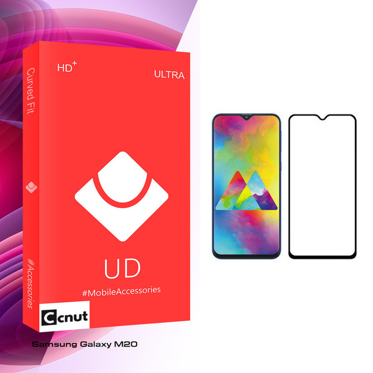 محافظ صفحه نمایش کوکونات مدل UD Glass مناسب برای گوشی موبایل سامسونگ Galaxy M20
