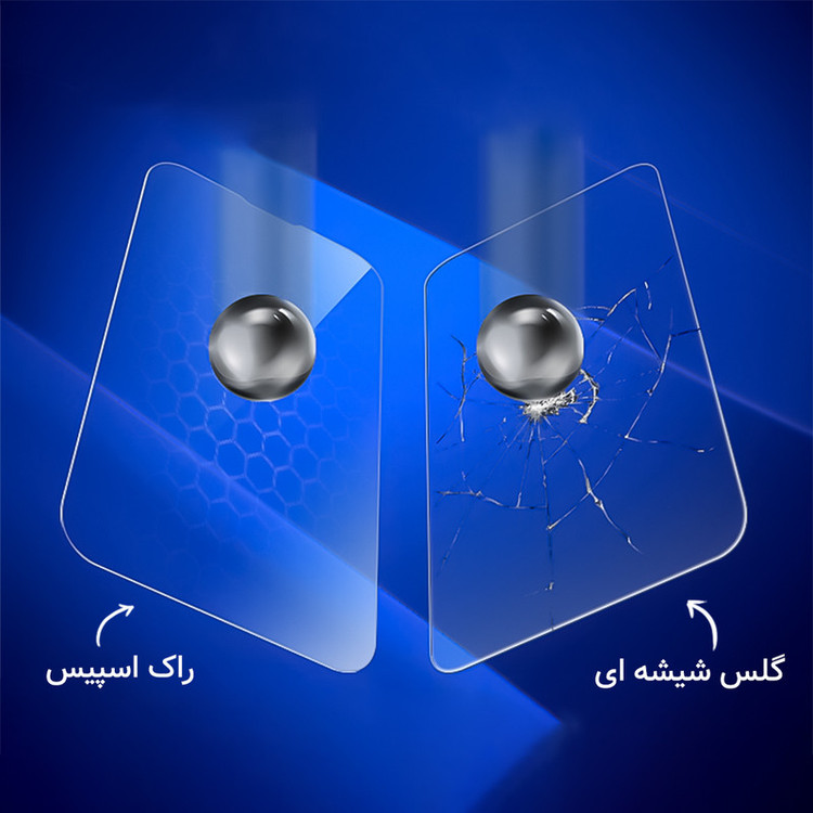 محافظ صفحه نمایش شفاف راک اسپیس مدل Hygel مناسب برای گوشی موبایل شیائومی 13 Ultra
