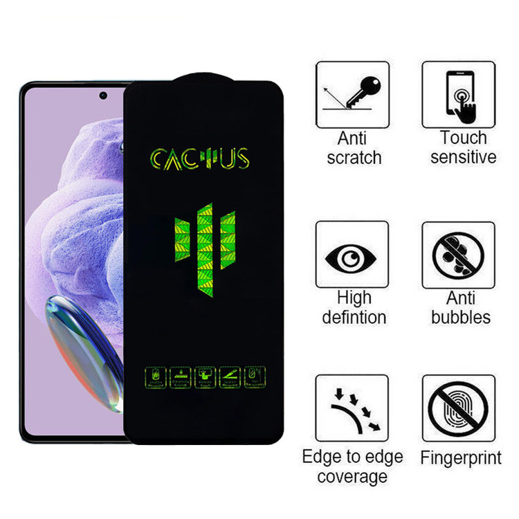 محافظ صفحه نمایش اپیکوی مدل Cactus مناسب برای گوشی موبایل شیائومی Redmi Note 12s/Note 11 4G/Global /Note 11s 4G/Global /Note 10 4G/Global/ Note 10s/Note 11 SE india/ Poco M4 Pro 4G/ Poco M5s