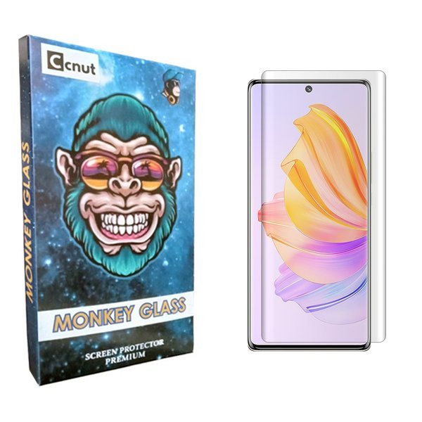 محافظ صفحه نمایش کوکونات مدل mnk UV مناسب برای گوشی موبایل آنر 80 se