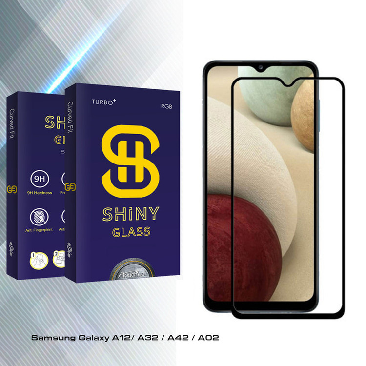 محافظ صفحه نمایش آتوچبو مدل Shiny Glass مناسب برای گوشی موبایل سامسونگ Galaxy A12/ A32 / A42/ A02