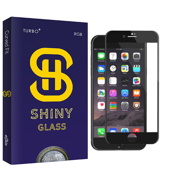 محافظ صفحه نمایش آتوچبو مدل Shiny Glass مناسب برای گوشی موبایل اپل Iphone 7/ 8 / Se 2020