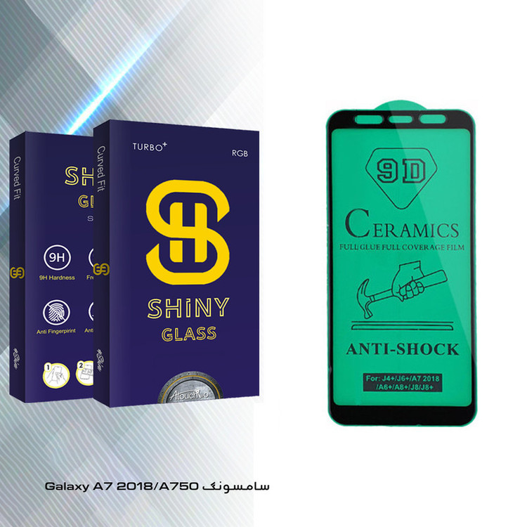 محافظ صفحه نمایش سرامیکی آتوچبو مدل Shiny Glass مناسب برای گوشی موبایل سامسونگ Galaxy A7 2018/A750
