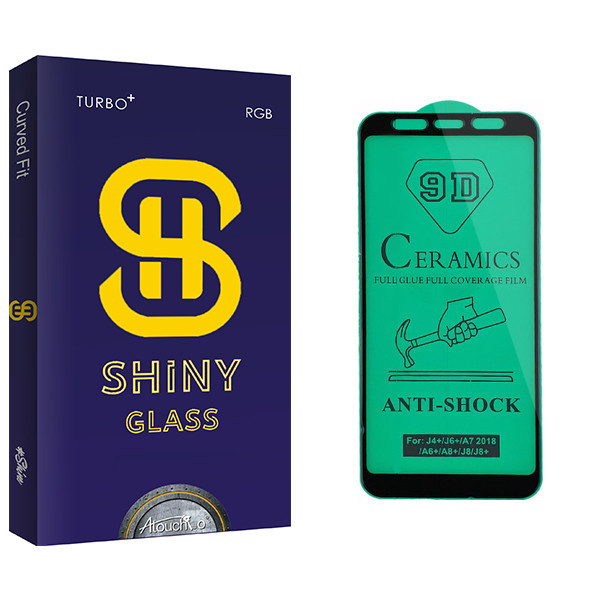 محافظ صفحه نمایش سرامیکی آتوچبو مدل Shiny Glass مناسب برای گوشی موبایل سامسونگ Galaxy A7 2018/A750