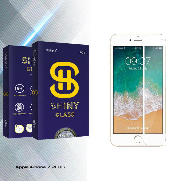 محافظ صفحه نمایش آتوچبو مدل Shiny Glass مناسب برای گوشی موبایل اپل Iphone 7 PLUS