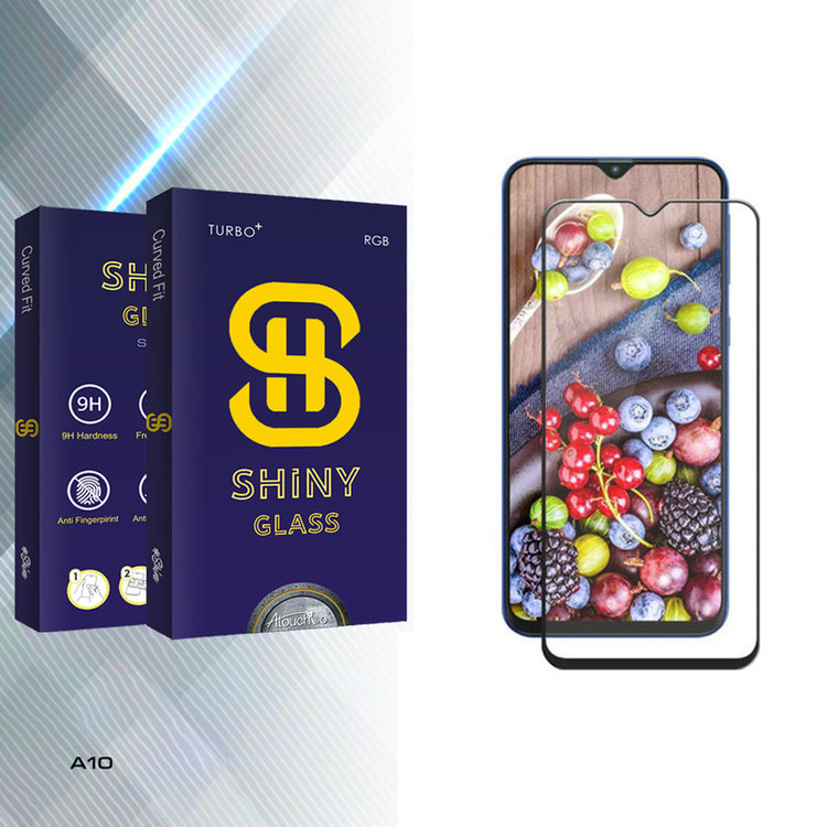 محافظ صفحه نمایش آتوچبو مدل Shiny Glass مناسب برای گوشی موبایل سامسونگ Galaxy A10