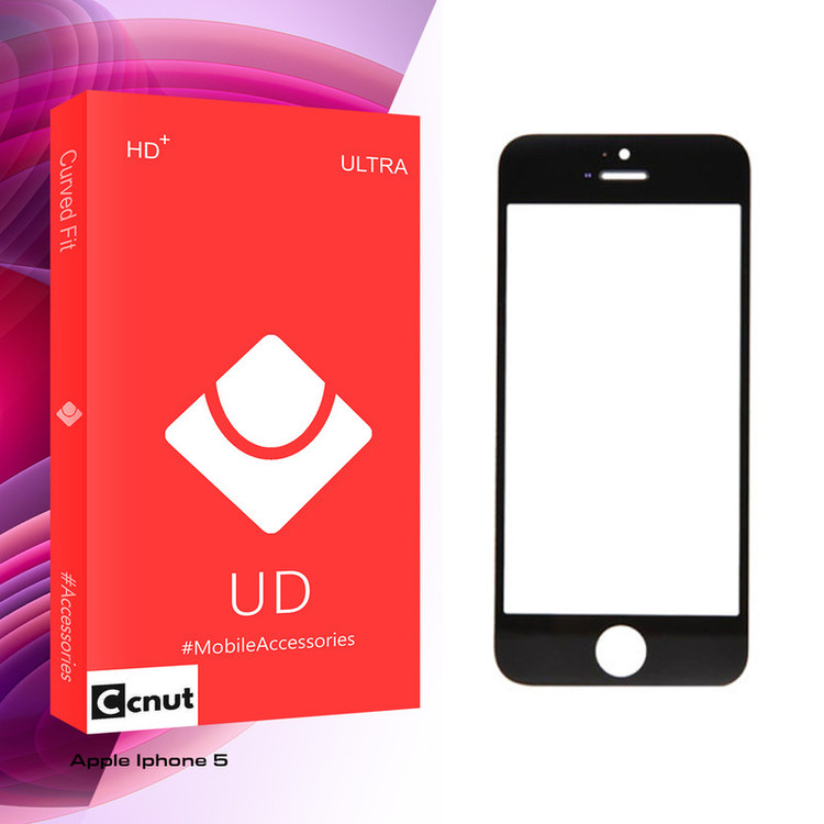 محافظ صفحه نمایش سرامیکی کوکونات مدل UD Glass مناسب برای گوشی موبایل اپل Iphone 5