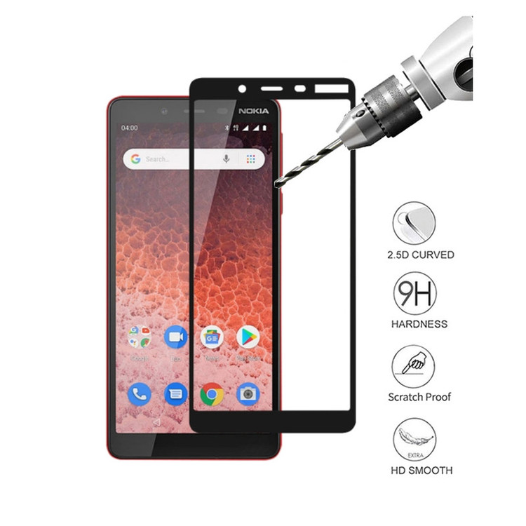 محافظ صفحه نمایش بادیگارد مدل FN مناسب برای گوشی موبایل نوکیا 1 Plus