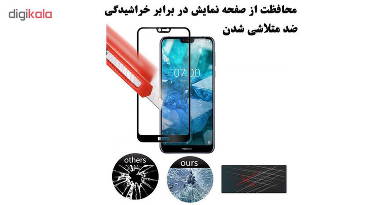 محافظ صفحه نمایش تراستکتور مدل GSS مناسب برای گوشی موبایل نوکیا 7.1