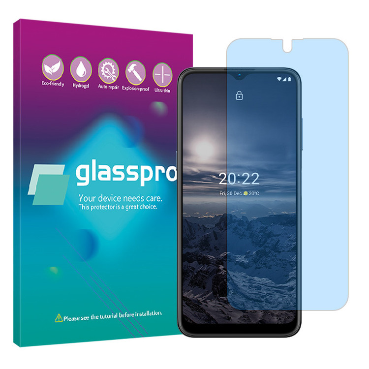 محافظ صفحه نمایش مات ضد اشعه آبی گلس پرو مدل Resistant مناسب برای گوشی موبایل نوکیا G21
