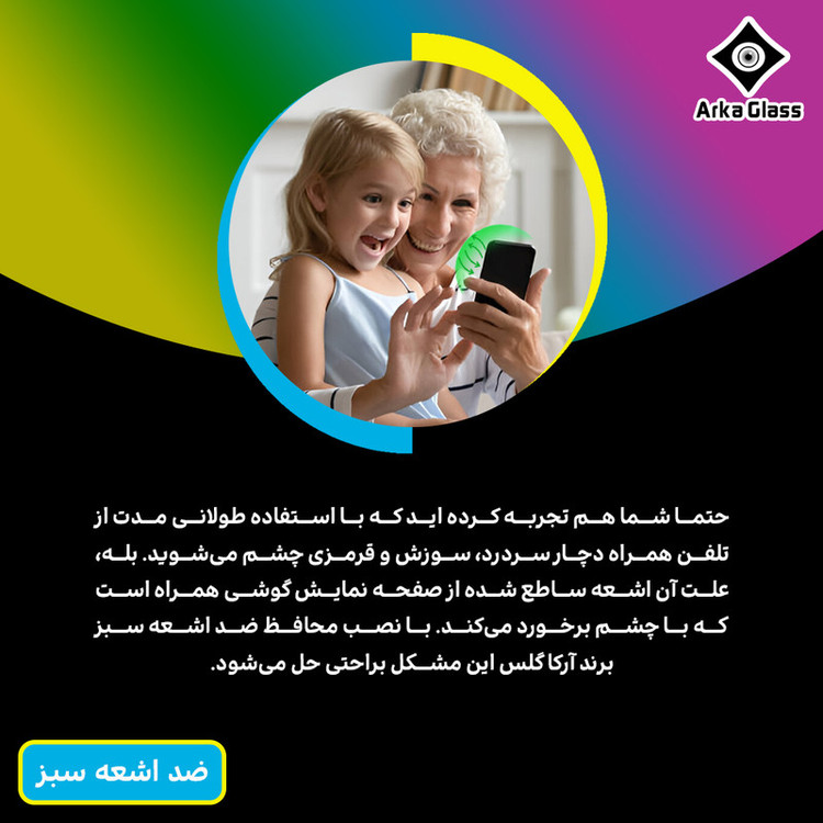 محافظ صفحه نمایش گرین لایت آرکا گلس مدل Tough مناسب برای گوشی موبایل نوکیا G21