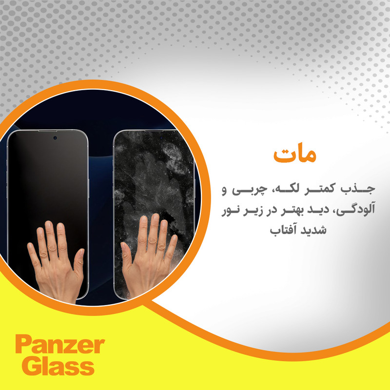 محافظ صفحه نمایش مات پنزر گلس مدل Resistant مناسب برای گوشی موبایل نوکیا G21