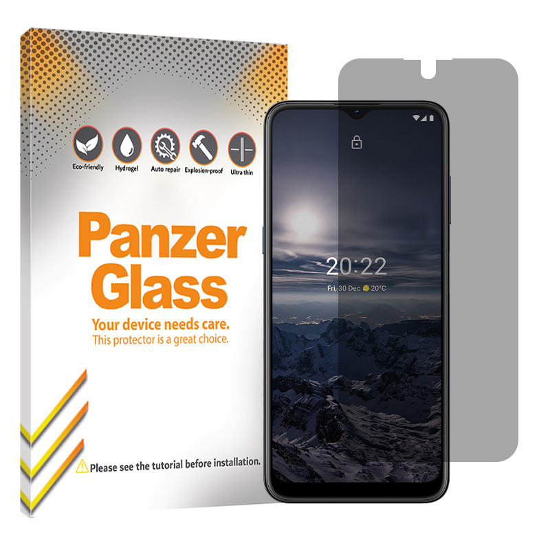 محافظ صفحه نمایش حریم شخصی پنزر گلس مدل Resistant مناسب برای گوشی موبایل نوکیا G21
