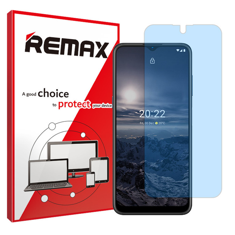محافظ صفحه نمایش مات ضد اشعه آبی ریمکس مدل Resistant مناسب برای گوشی موبایل نوکیا G21