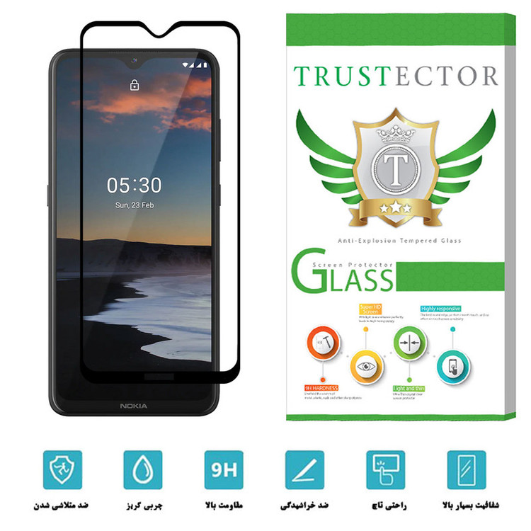 محافظ صفحه نمایش تراستکتور مدل FUL-T مناسب برای گوشی موبایل نوکیا 5.3