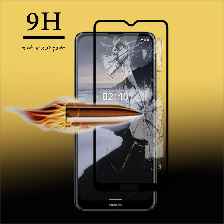 محافظ صفحه نمایش هورس مدل FUL-H مناسب برای گوشی موبایل نوکیا 2.4
