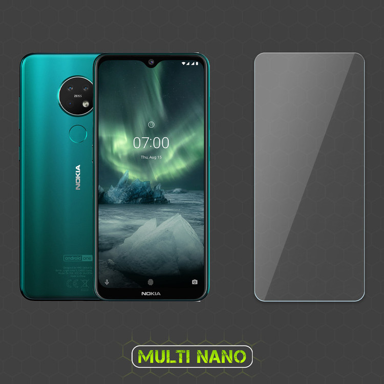 محافظ صفحه نمایش مولتی نانو مدل X-S2N مناسب برای گوشی موبایل نوکیا 7.2 بسته دو عددی