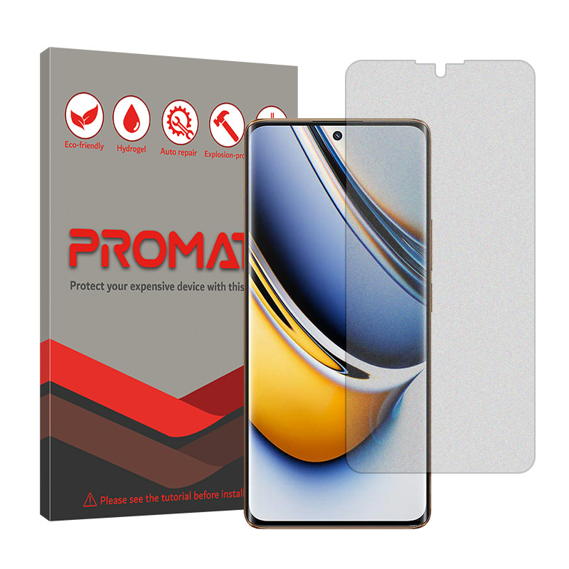 محافظ صفحه نمایش مات پرومیت مدل Resistant مناسب برای گوشی موبایل ریلمی 11 Pro Plus