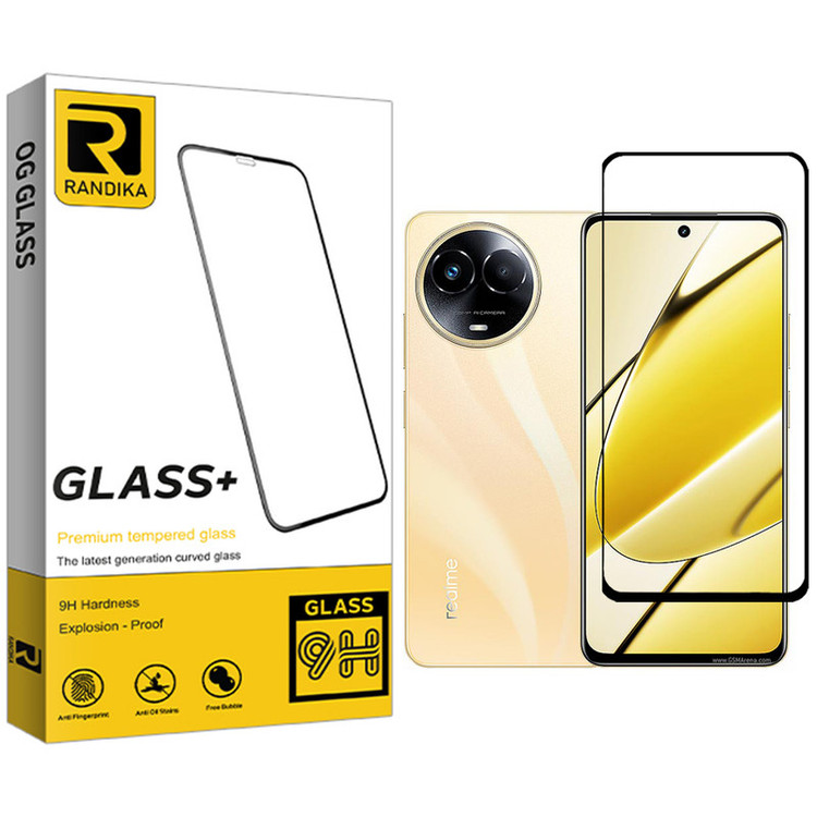 محافظ صفحه نمایش راندیکا مدل Premium مناسب برای گوشی موبایل ریلمی 11 5G