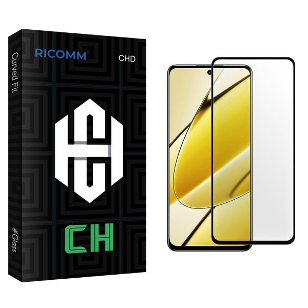 محافظ صفحه نمایش شیشه ای ریکام مدل CH مناسب برای گوشی موبایل ریلمی 11 5G