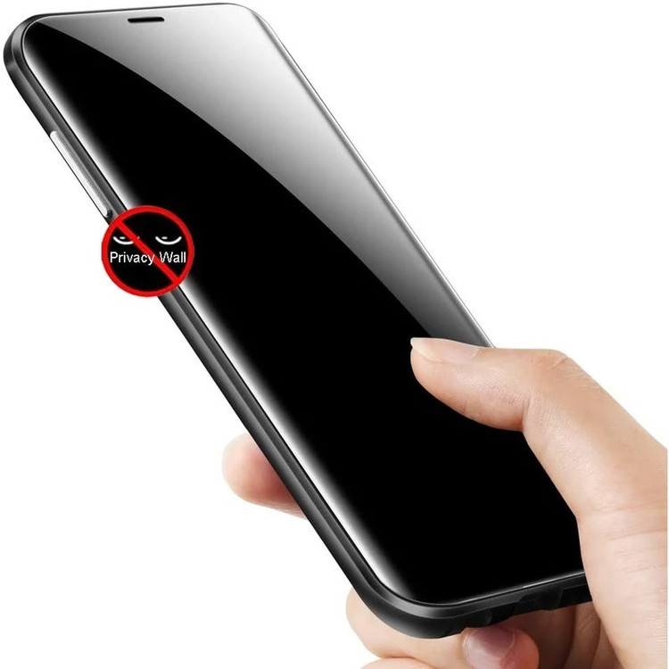 محافظ صفحه نمایش حریم شخصی ال کا جی مدل LKK مناسب برای گوشی موبایل شیائومی Redmi 13C 4G/Redmi 13R/Poco C65/ سامسونگ Galaxy A05/M05/A06/ بلک ویو BlackView Color 8 4G /ریلمی C61/وکال Vocal V1 Plus