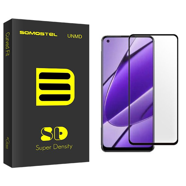 محافظ صفحه نمایش شیشه ای سوماستل مدل SD مناسب برای گوشی موبایل ریلمی 11 4G
