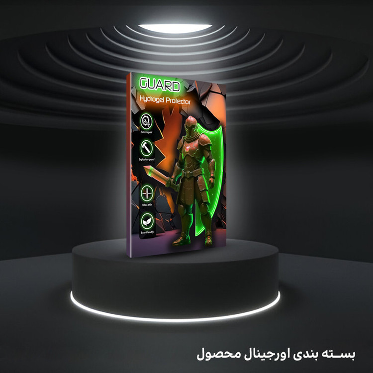 محافظ صفحه نمایش مات گارد مدل Tough مناسب برای گوشی موبایل ریلمی C75 به همراه محافظ پشت گوشی