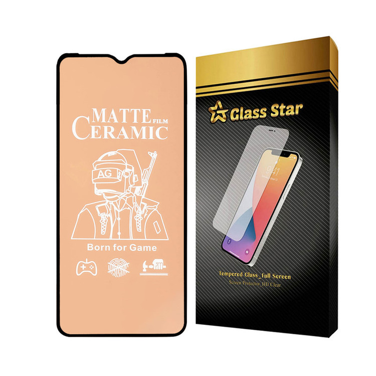محافظ صفحه نمایش سرامیکی مات گلس استار مدل CERMAG مناسب برای گوشی موبایل اوپو A16k/A38/شیائومی Redmi A1/ A1 Plus/A2/A2 Plus/آنر X5/X5 Plus /X6/ریلمی C11/C12/Narzo 50A/Narzo 50A Prime/C30/C30s/C35