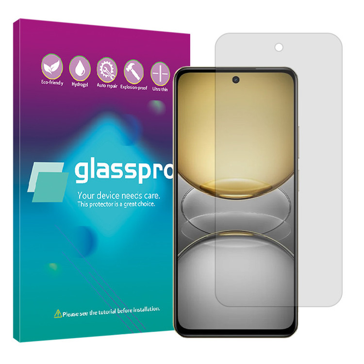 محافظ صفحه نمایش مات گلس پرو مدل Resistant مناسب برای گوشی موبایل ریلمی C75
