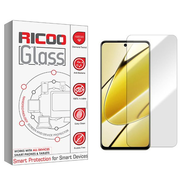 محافظ صفحه نمایش ریکو مدل RiC2 مناسب برای گوشی موبایل ریلمی 11 5G