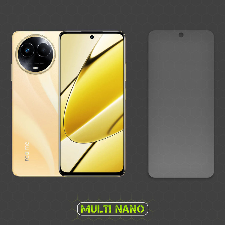 محافظ صفحه نمایش مات مولتی نانو مدل X-S2M مناسب برای گوشی موبایل ریلمی 11 5G بسته دو عددی