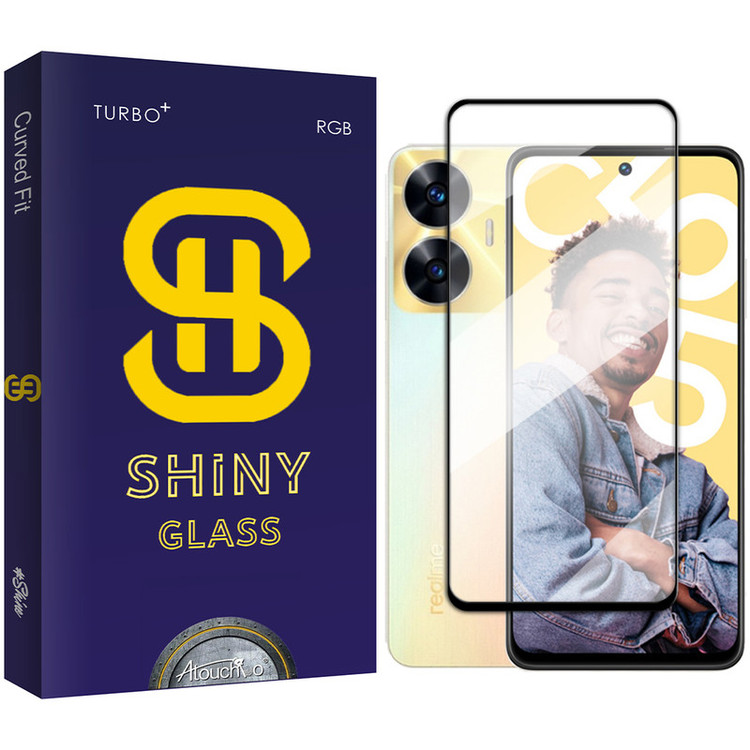 محافظ صفحه نمایش آتوچبو مدل Shiny مناسب برای گوشی موبایل ریلمی C55