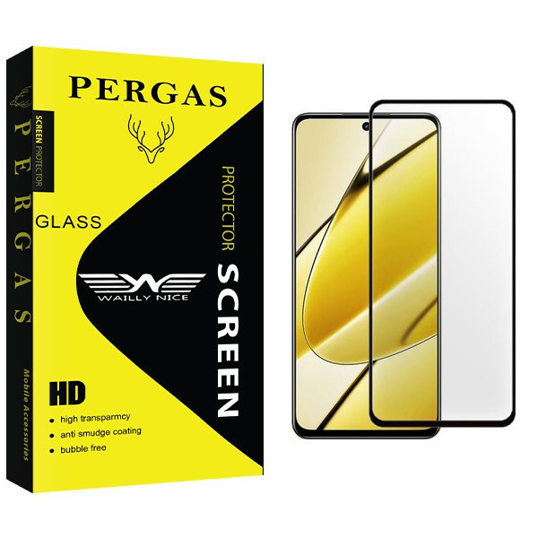 محافظ صفحه نمایش شیشه ای وایلی نایس مدل Pergas مناسب برای گوشی موبایل ریلمی 11 5G