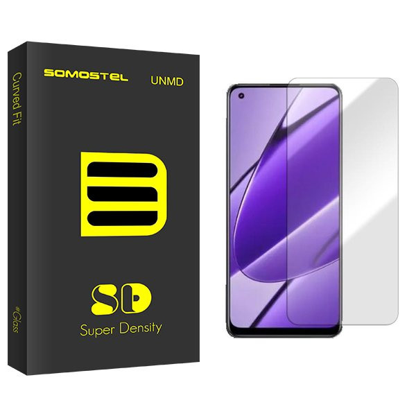 محافظ صفحه نمایش سوماستل مدل SD مناسب برای گوشی موبایل ریلمی 11 4G