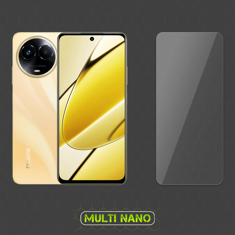 محافظ صفحه نمایش مولتی نانو مدل X-S2N مناسب برای گوشی موبایل ریلمی 11 5G بسته دو عددی