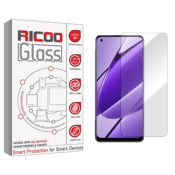 محافظ صفحه نمایش ریکو مدل RiC2 مناسب برای گوشی موبایل ریلمی 11 4G