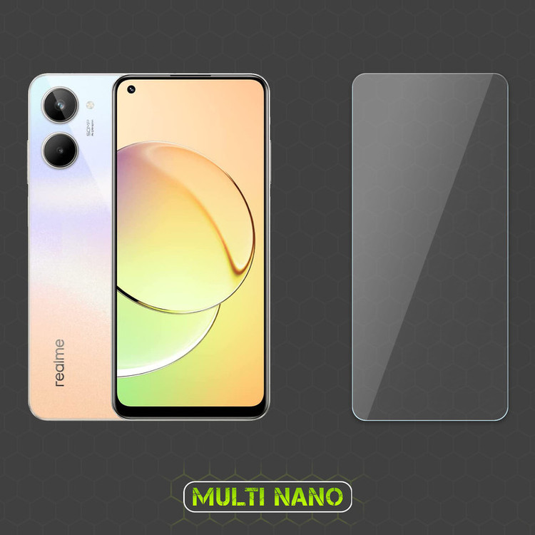 محافظ صفحه نمایش مولتی نانو مدل X-S2N مناسب برای گوشی موبایل ریلمی 10 4G بسته دو عددی