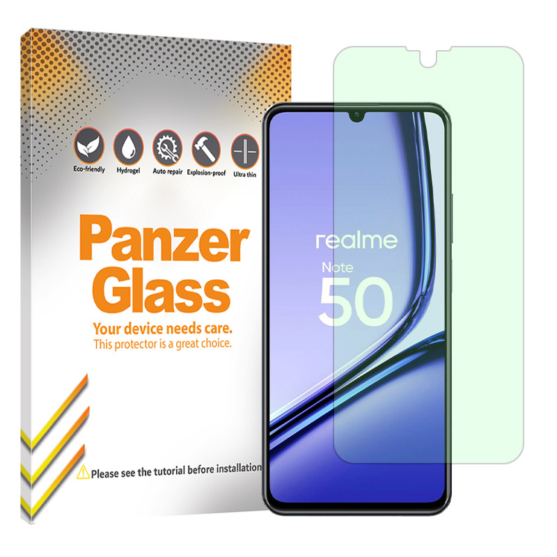 محافظ صفحه نمایش گرین لایت پنزر گلس مدل Resistant مناسب برای گوشی موبایل ریلمی Note 50